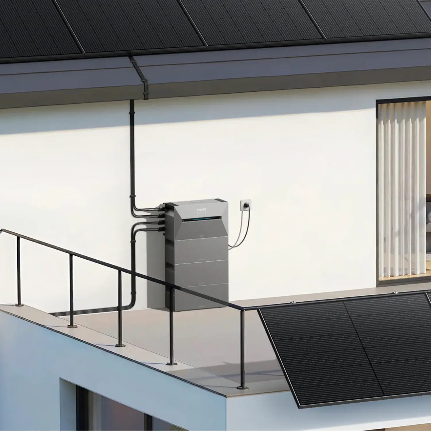 Anker SOLIX Solarbank 3 - E2700 Pro - Balkonkraftwerkspeicher 
