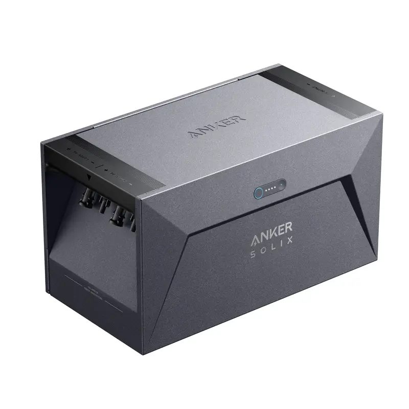 Anker SOLIX Solarbank E1600 Balkonkraftwerkspeicher 1,6kWh mit Mikrowechselrichter - PV-Speicher Set