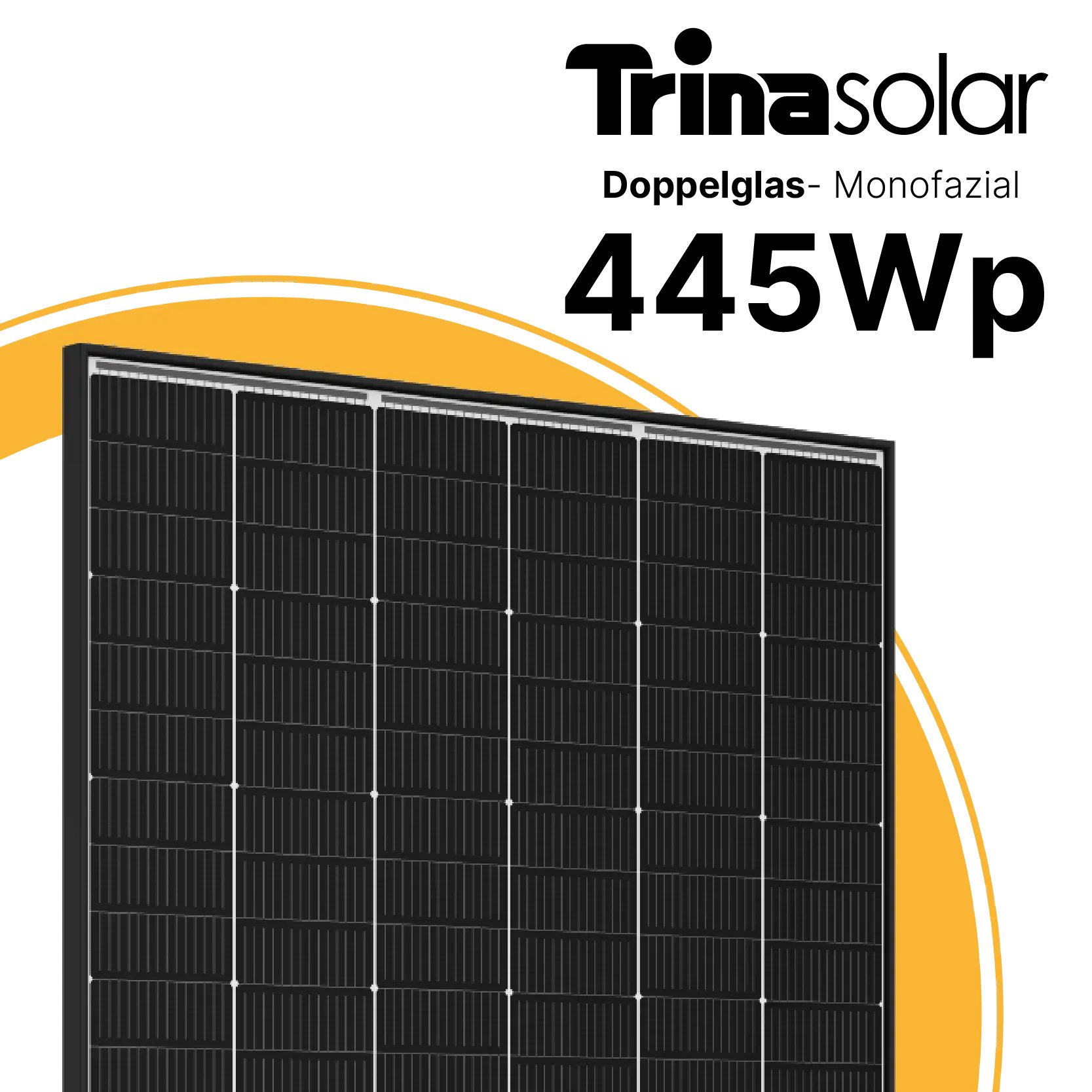 Trina Solar Vertex S+ TSM-450NEG9R.28 - PV-Modul Trina Solar Vertex S+ TSM-450NEG9R.28 - PV-Modul