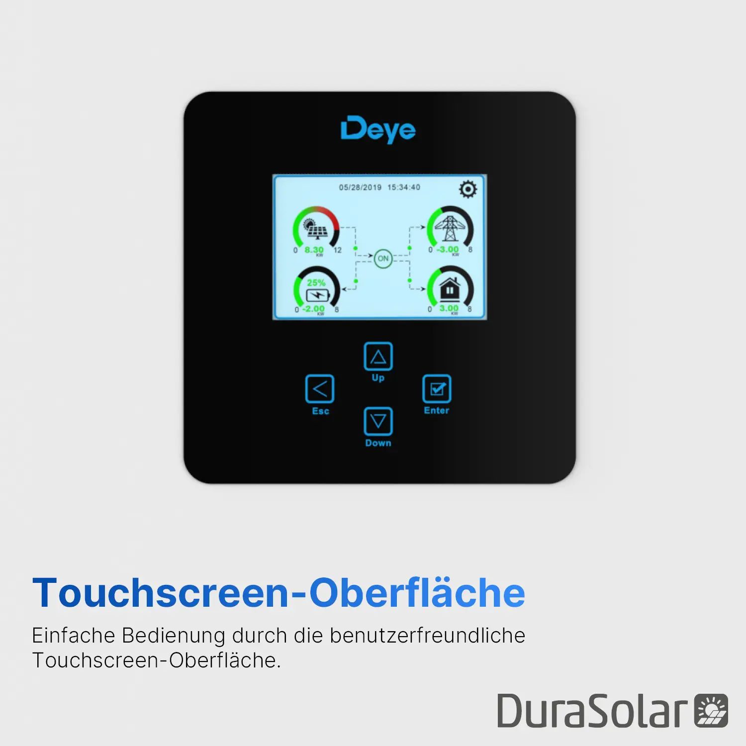 Deye SUN-20K-SG05LP3-EU-SM2 | dreiphasig | Hybrid Wechselrichter | LV Deye SUN-20K-SG05LP3-EU-SM2 | dreiphasig | Hybrid Wechselrichter | LV