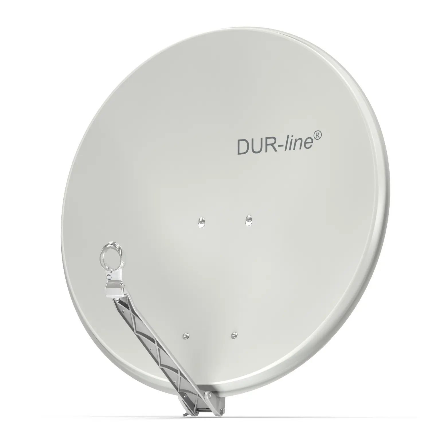 DUR-line Select 75/80 Hellgrau - Alu Sat-Reflektor DUR-line Select 75/80 Hellgrau - Alu Sat-Reflektor