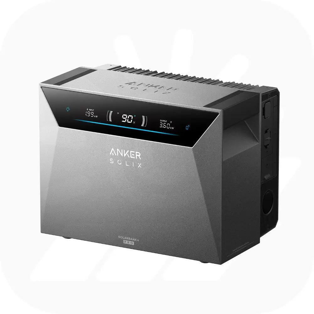 Anker SOLIX Solarbank 4 E5000 Pro - Balkonkraftwerkspeicher 