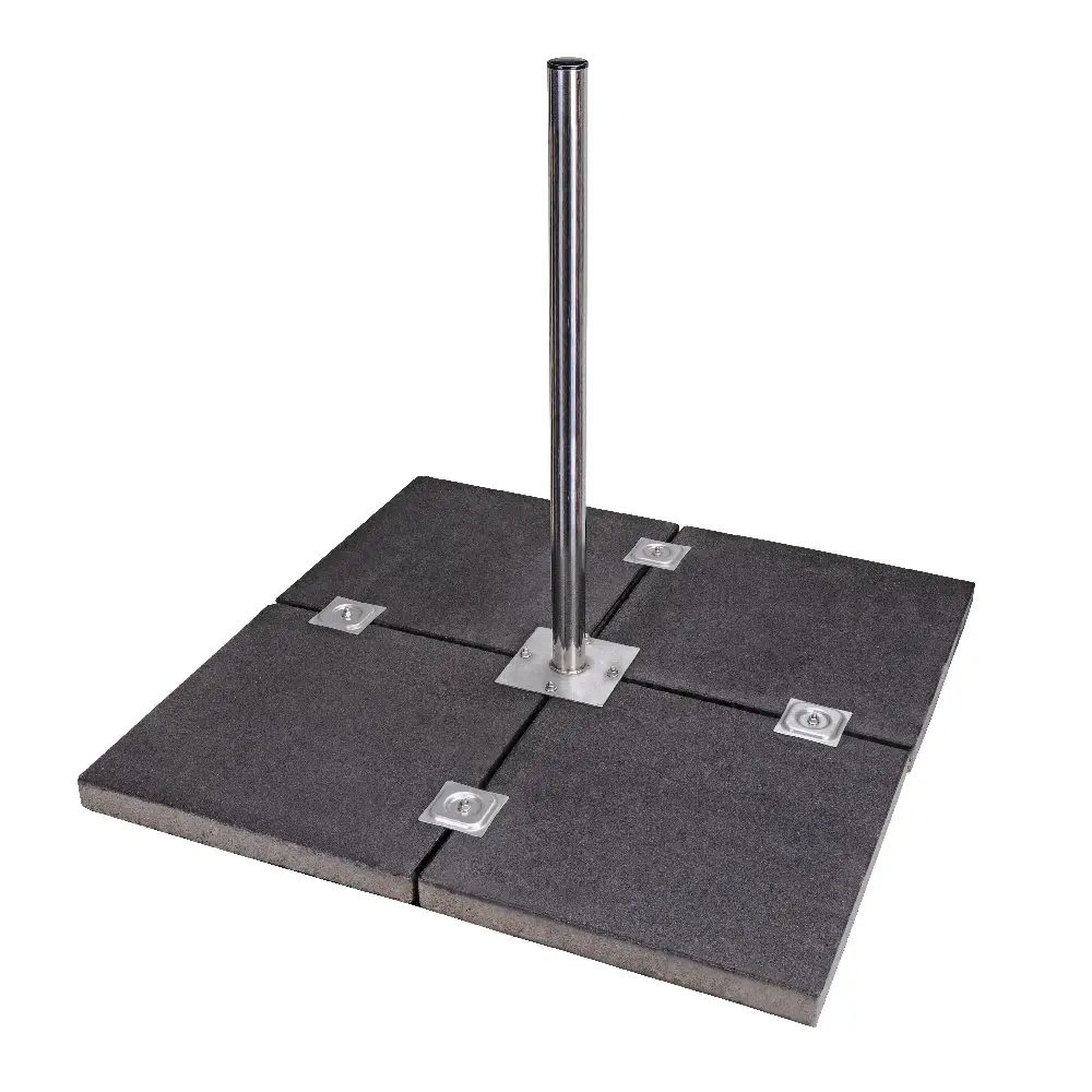DUR-line Stabilo 4PL Edelstahl - Universal Plattenständer DUR-line Stabilo 4PL Edelstahl - Universal Plattenständer