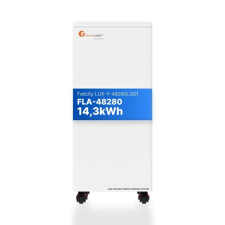 Felicity 14,3kWh Batteriespeicher | FLA48280-EU | Niedervolt | LiFePO4 Lithium-Ion Battery | 51,2V | 280Ah Felicity 14,3kWh Batteriespeicher | FLA48280-EU | Niedervolt | LiFePO4 Lithium-Ion Battery | 51,2V | 280Ah