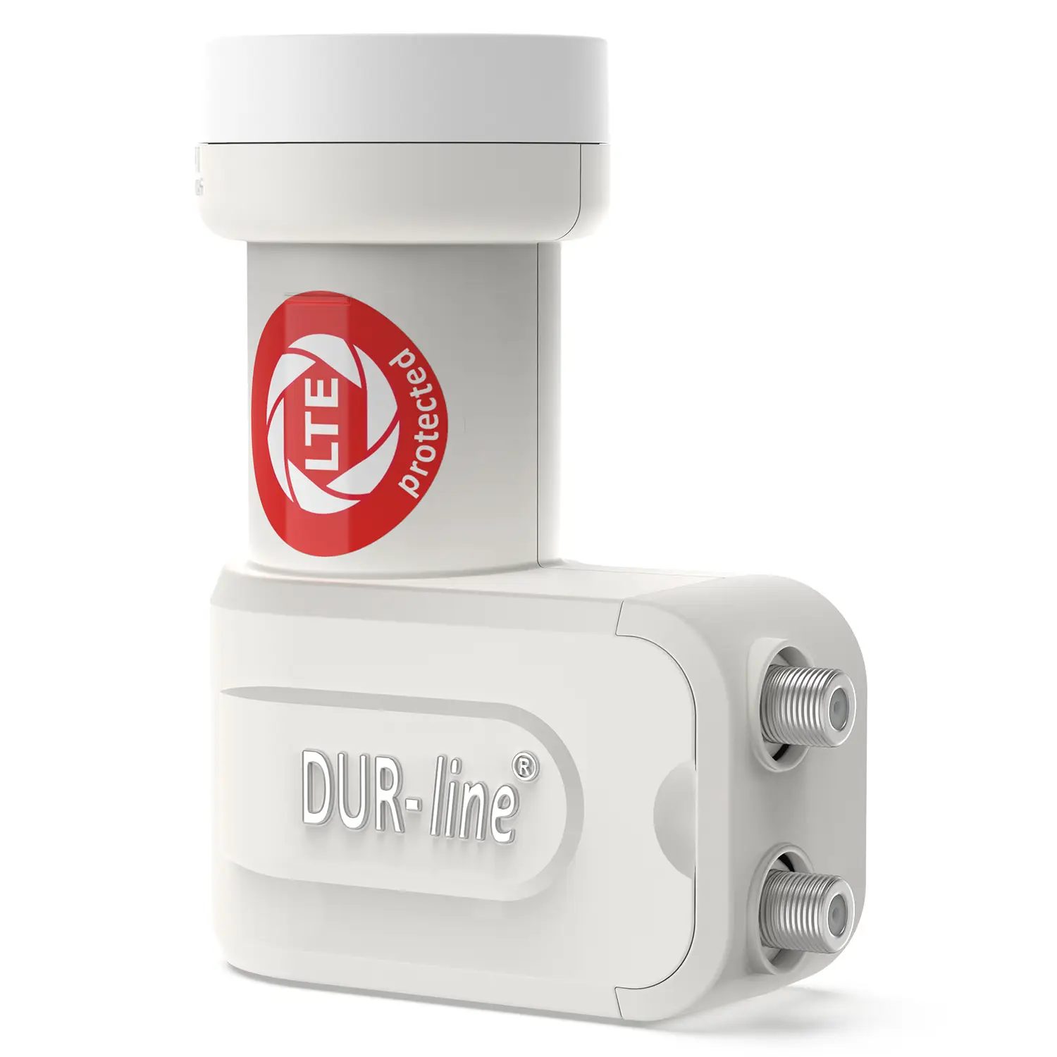 DUR-line +Ultra Twin white LNB – stehend DUR-line +Ultra Twin white - LNB