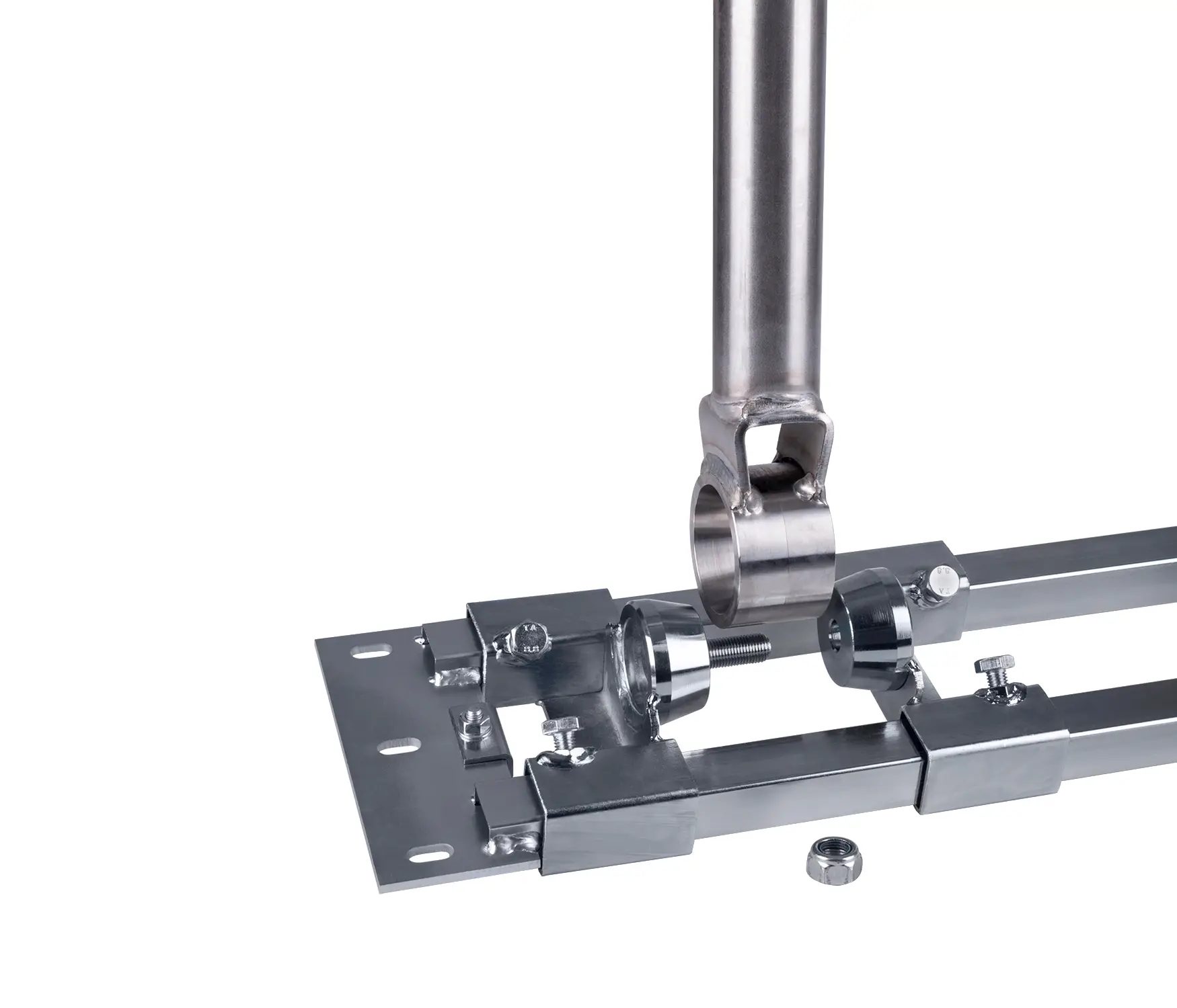 DUR-line Herkules E48-900 Edelstahl - Dachsparrenhalter DUR-line Herkules E48-900 Edelstahl - Dachsparrenhalter