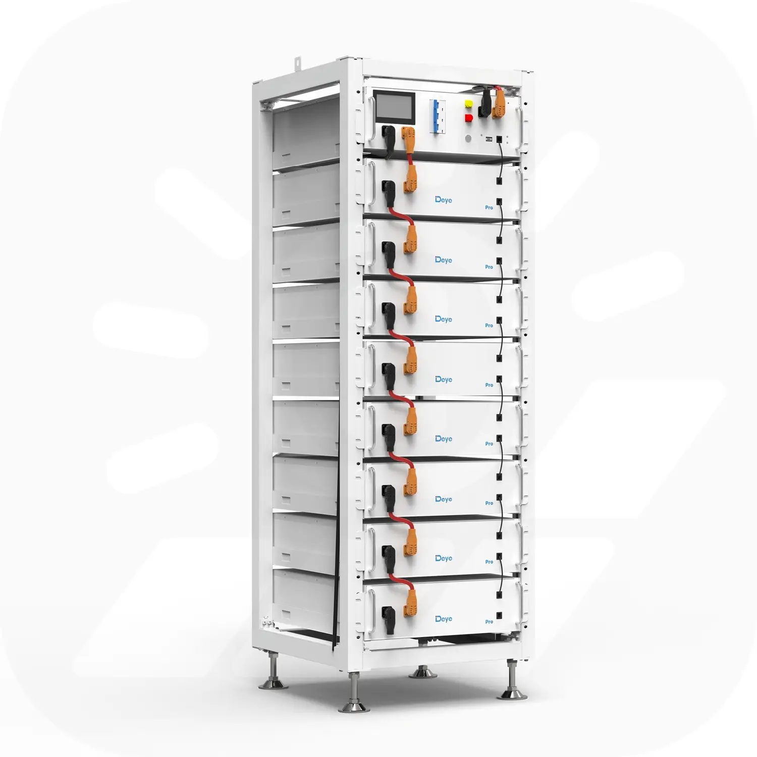 Deye BOS-G Pro 40,96kWh - Speicher System SET Akku-Kapazität: 40kWh