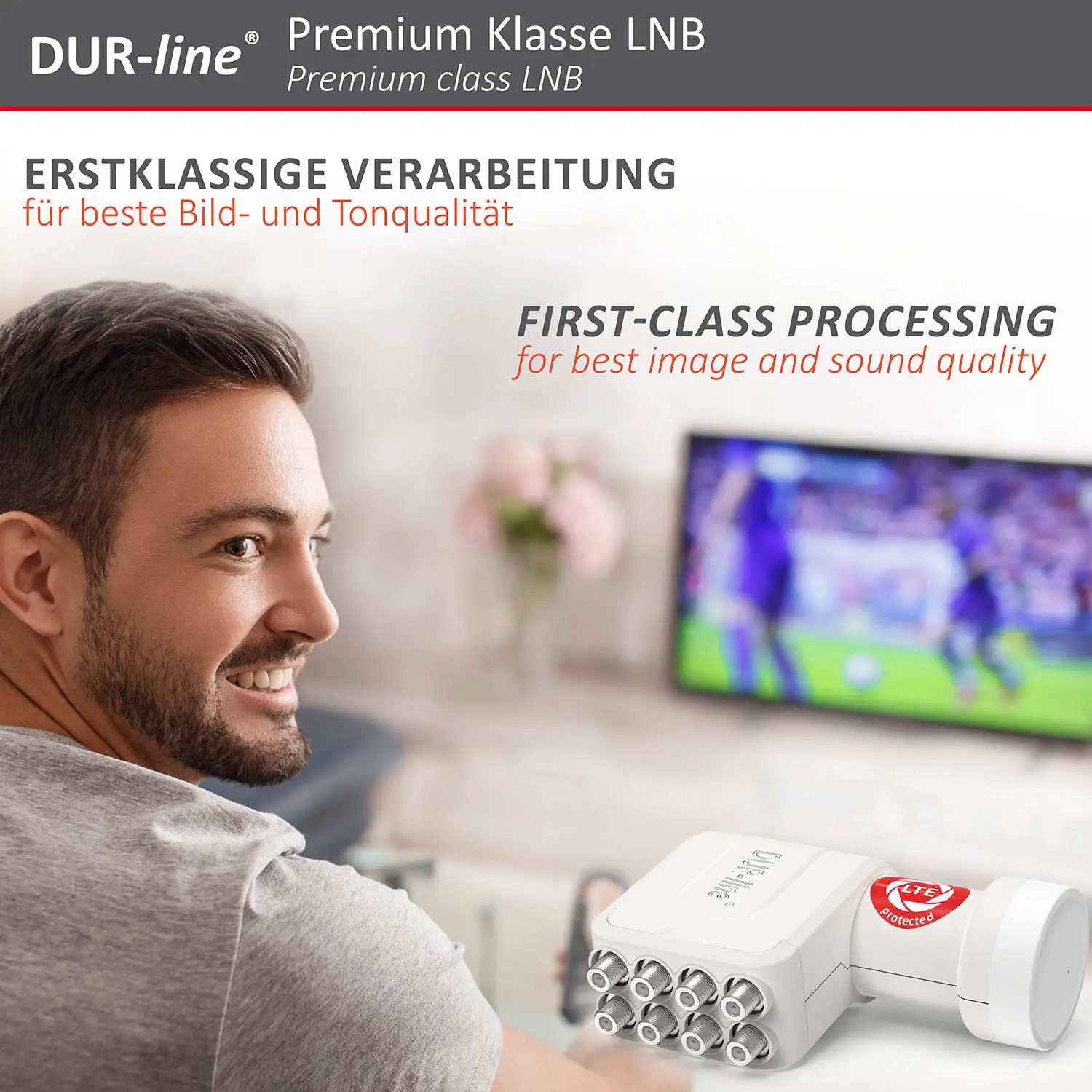 DUR-line +Ultra Octo white - LNB