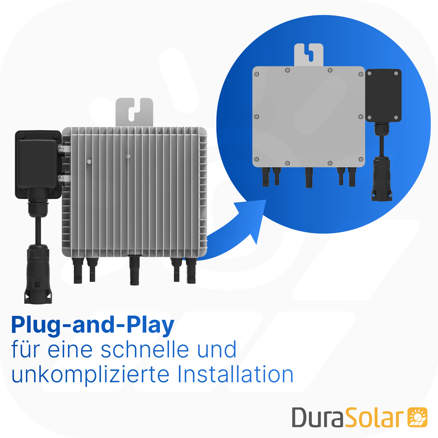 Deye SUN-M80G4-EU-Q0 - PV Mikro-Wechselrichter