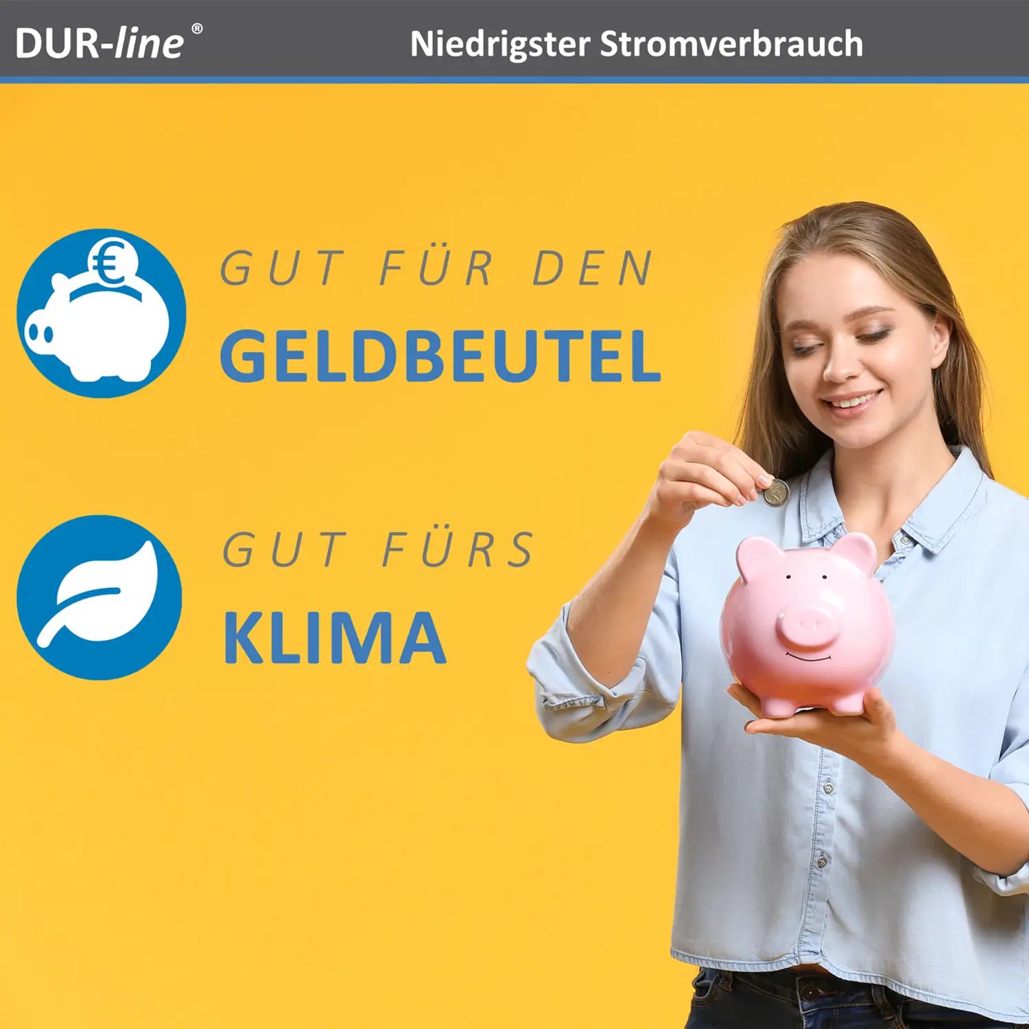DUR-line Blue ECO Single
