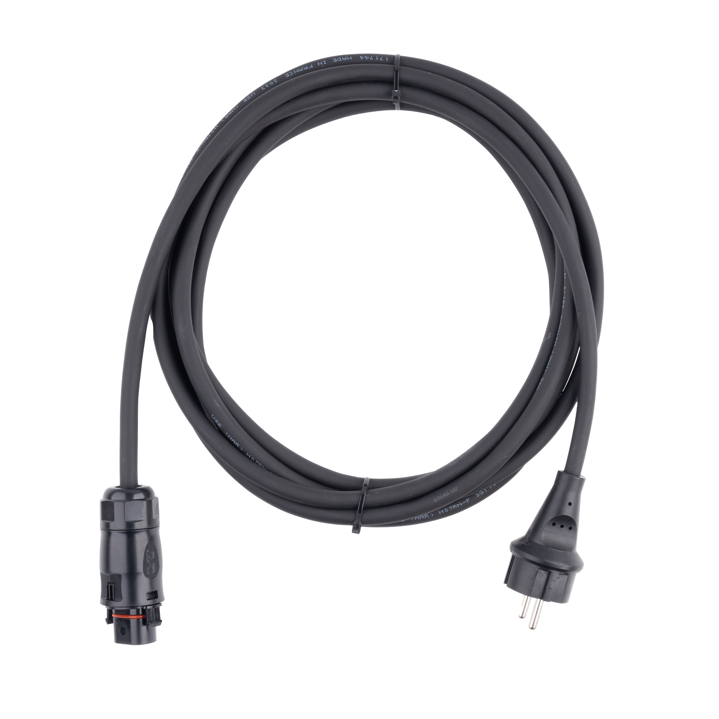 Anschlusskabel - LUYI 40A auf Schutzkontakt 5m - Elektro-Kabel