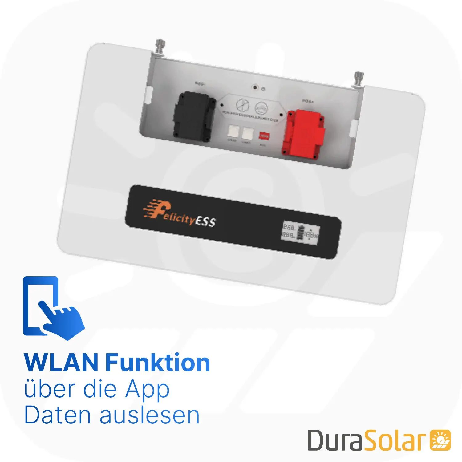Felicity 15kWh Speicher | FLA48300-EU | LiFePO4 Lithium-Ionen-Akku | 51.2V | 300Ah Felicity 15kWh Speicher | FLA48300-EU | LiFePO4 Lithium-Ionen-Akku | 51.2V | 300Ah