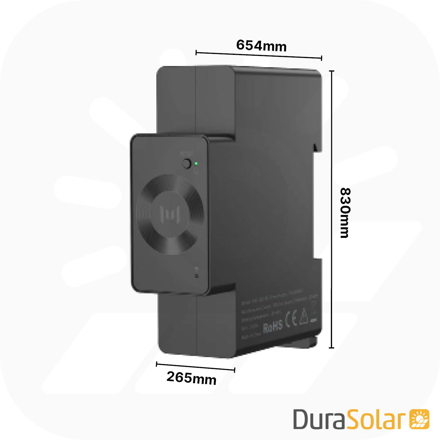 Marstek Venus E 3.0 – 5,12 kWh – mit Marstek CT002 – AC - Solarstromspeicher & Plug-in-Batteriesystem für Photovoltaik Marstek Venus E 3.0 – 5,12 kWh – mit Marstek CT002 – AC - Solarstromspeicher & Plug-in-Batteriesystem für Photovoltaik