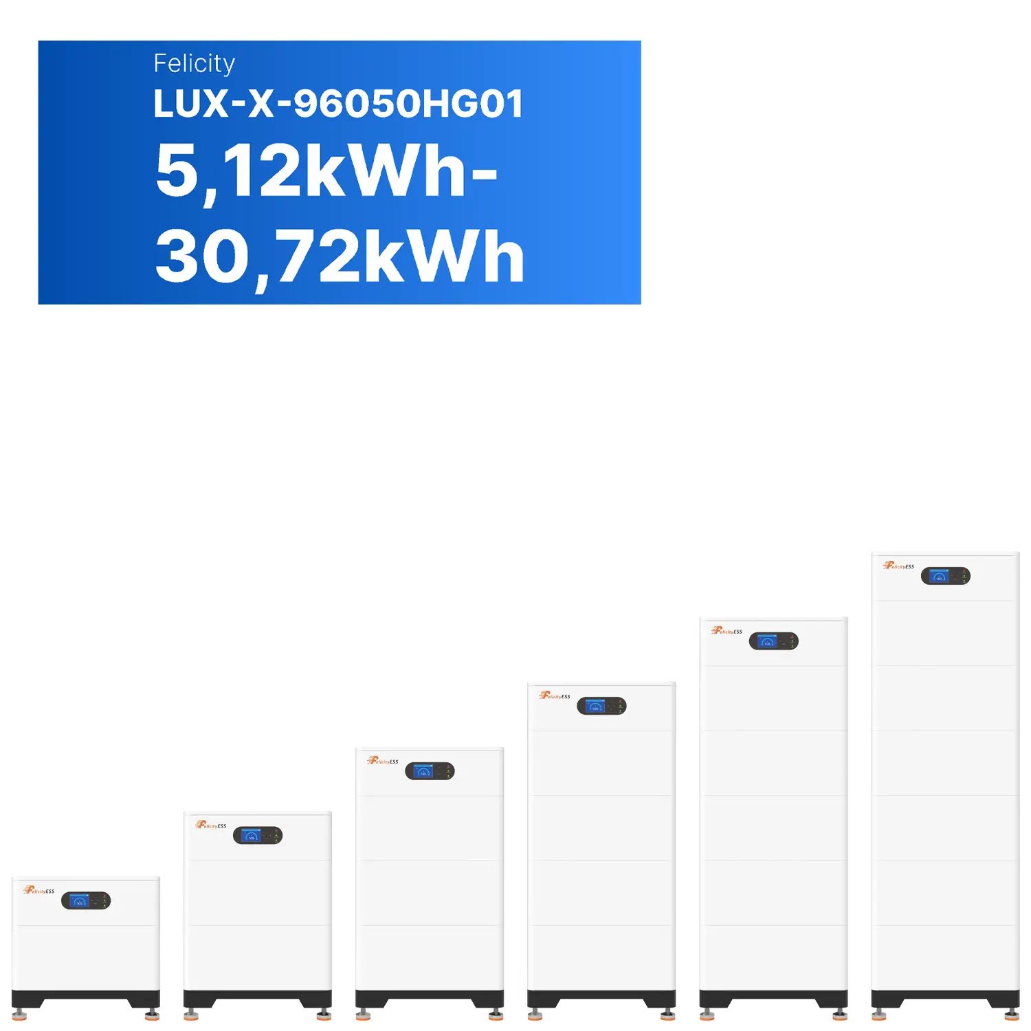 Felicity LUX-X-96050HG01 Hochvoltspeicher – LiFePO4 Batterie