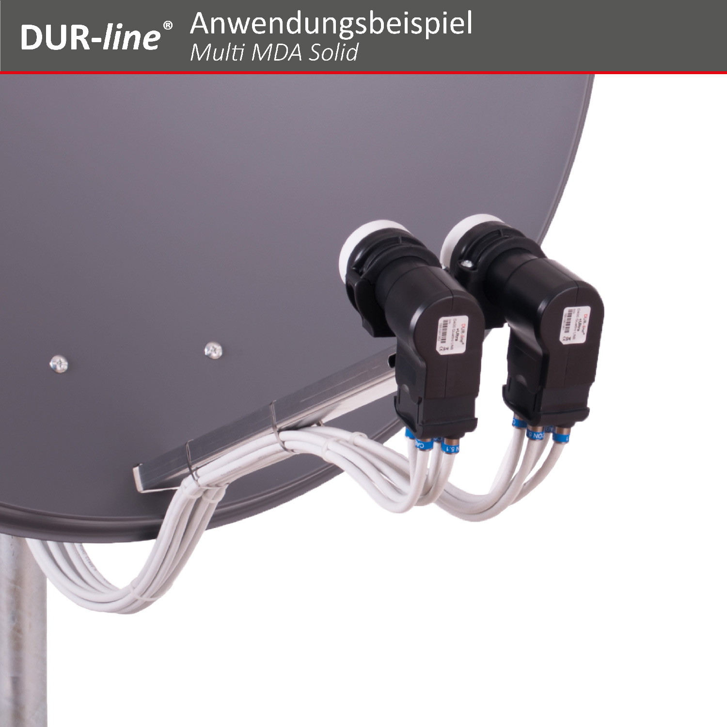 DUR-line Multi MDA solid - Multifeederweiterung – Anwendungsbeispiel DUR-line Multi MDA solid - Multifeederweiterung – Anwendungsbeispiel