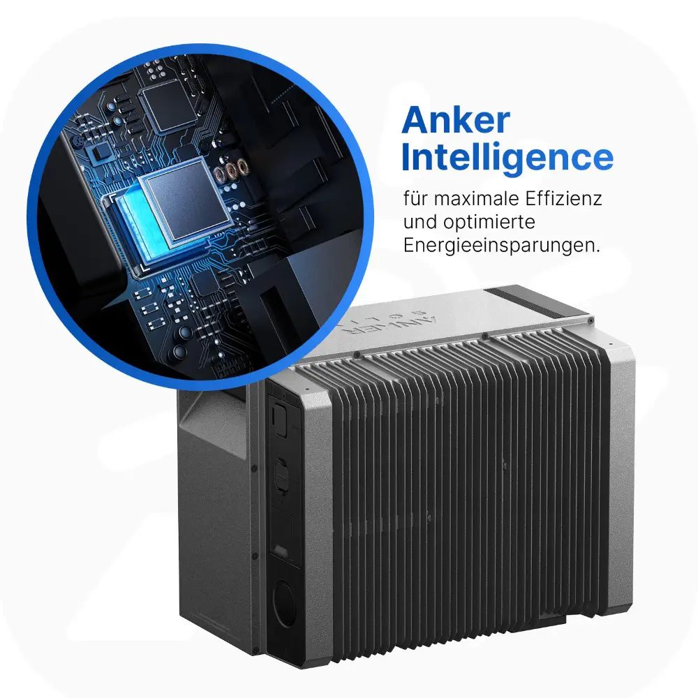 Anker SOLIX Solarbank 4 E5000 Pro - Balkonkraftwerkspeicher 