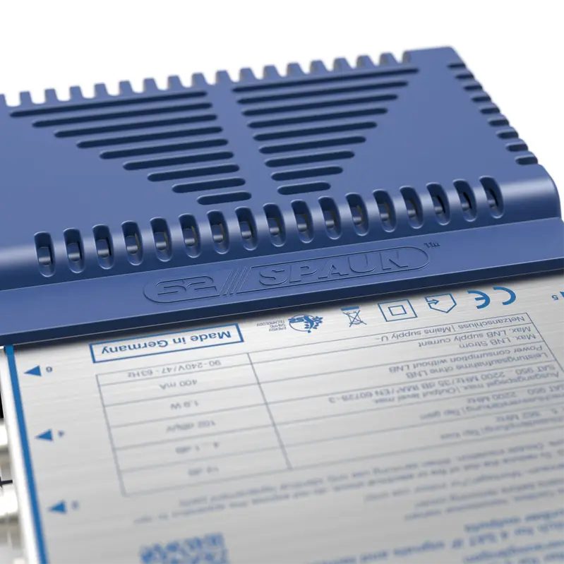 Spaun SMS-5607+-NF - Multischalter