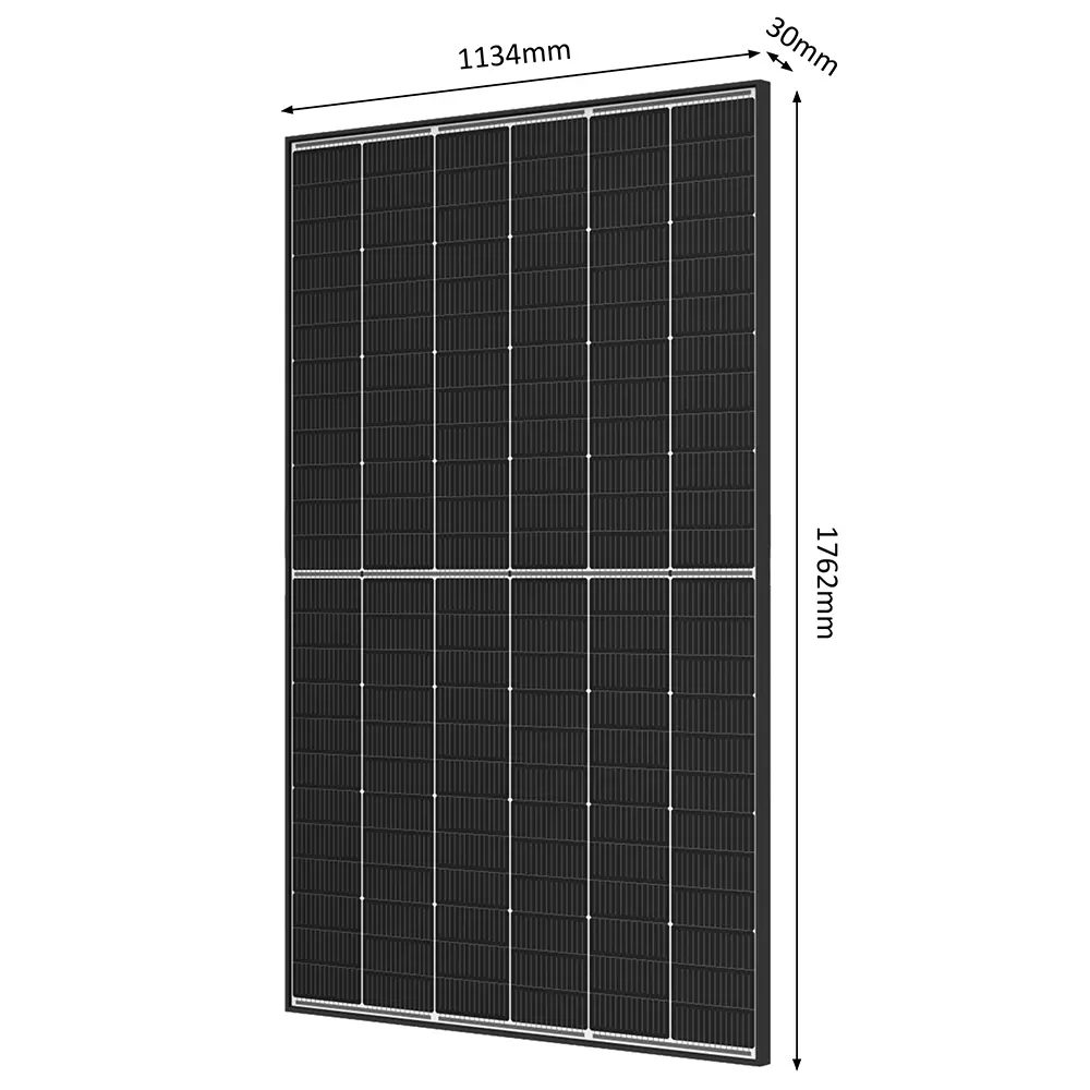Balkonkraftwerk 800W/890Wp + 5m Kabel - Mini-PV-Anlage