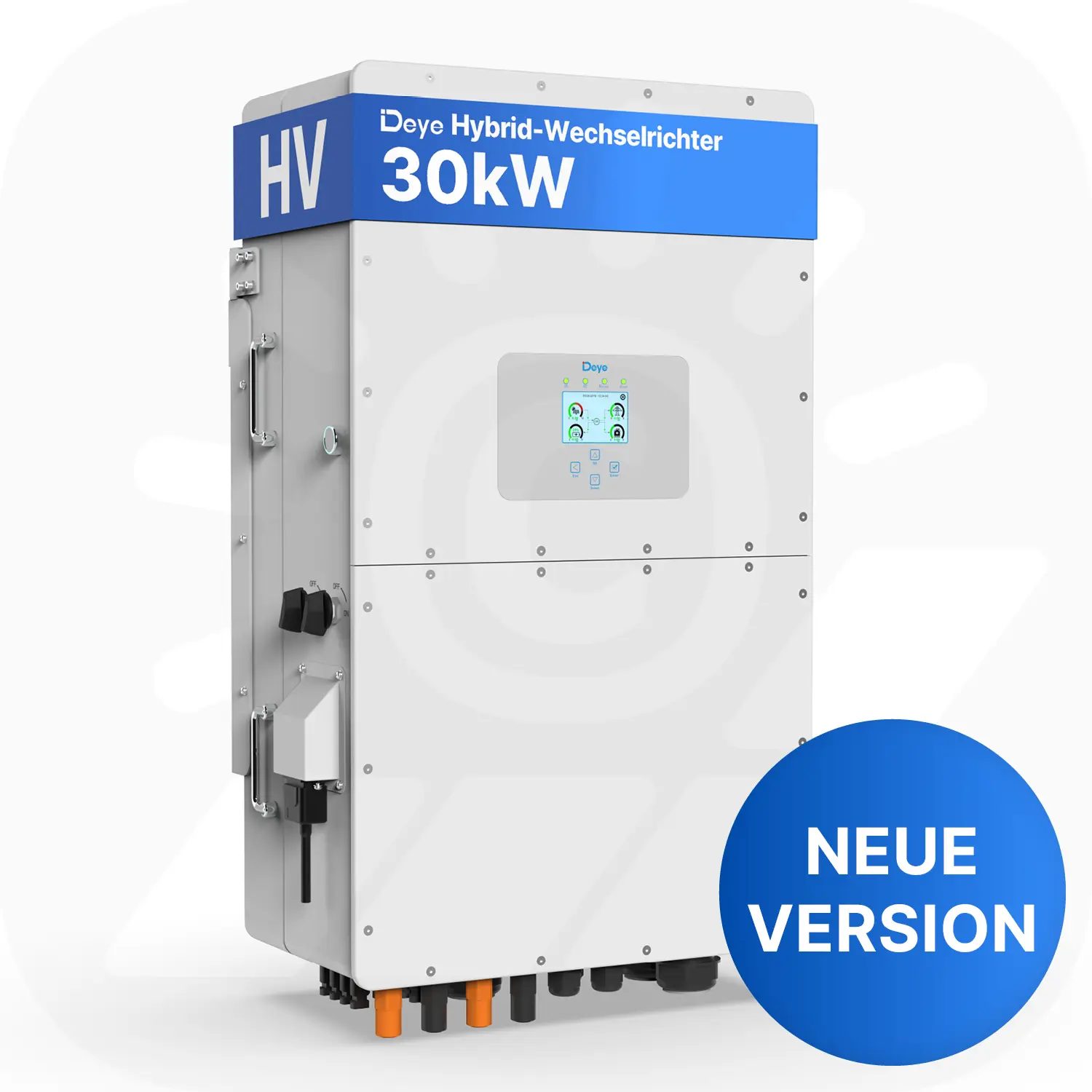 Deye SUN-30K-SG02HP3-EU-AM3 - Hybrid-Wechselrichter – Hochspannungsserie