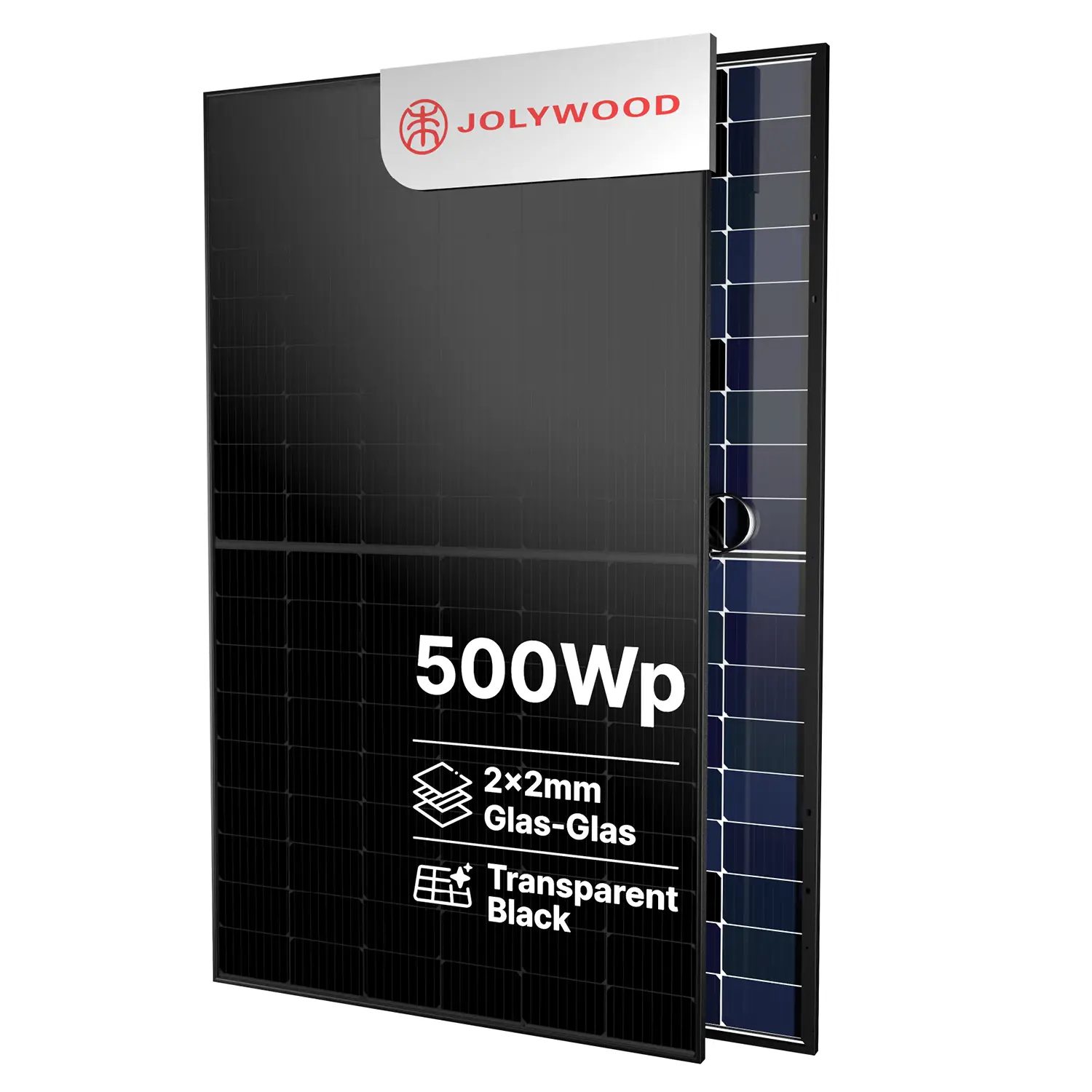 B-Ware: Jolywood JW-HD108N-R2-500W-FB - PV Modul Jolywood JW-HD108N-R2-500 Highlights