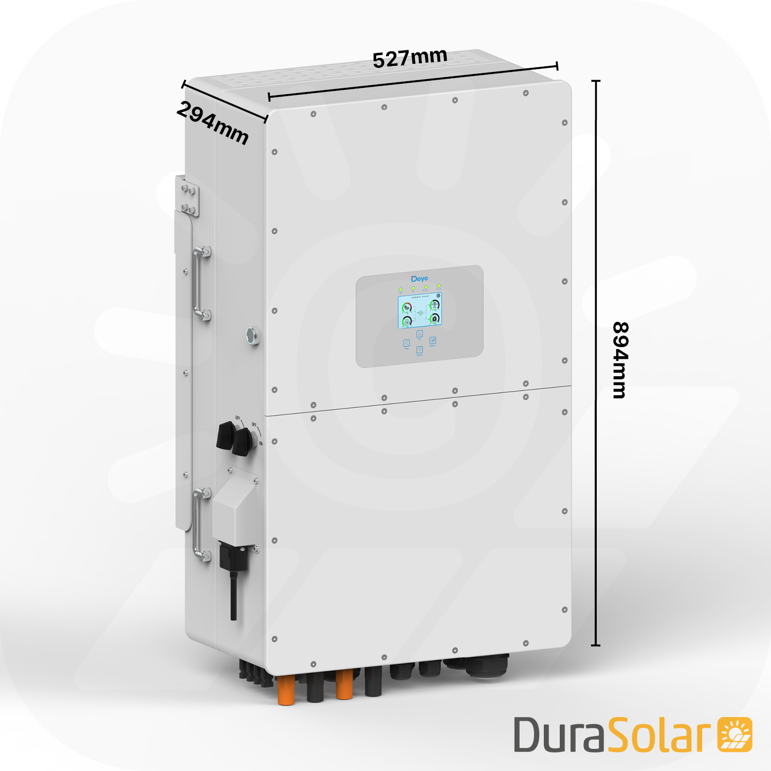 Deye SUN-50K-SG01HP3-EU-BM4 - Dreiphasig - 4/2+2+2+2 MPPT - Hybrid-Wechselrichter - Hochspannungsserie Deye SUN-50K-SG01HP3-EU-BM4 - Dreiphasig - 4/2+2+2+2 MPPT - Hybrid-Wechselrichter - Hochspannungsserie