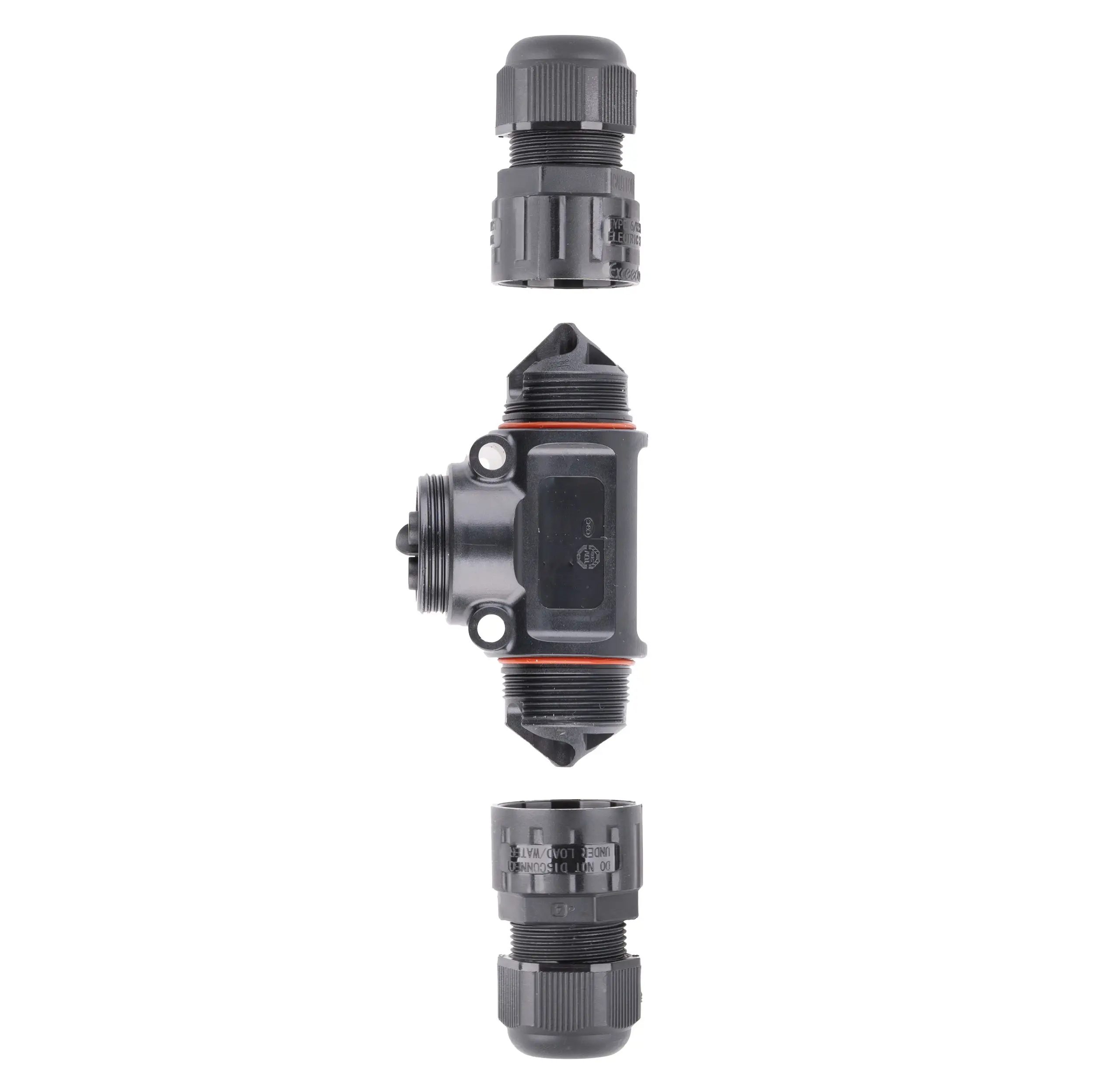 APSystems T-Verbinder 3P (Litzen) - AC-Stecker APSystems T-Verbinder 3P (Litzen) - AC-Stecker