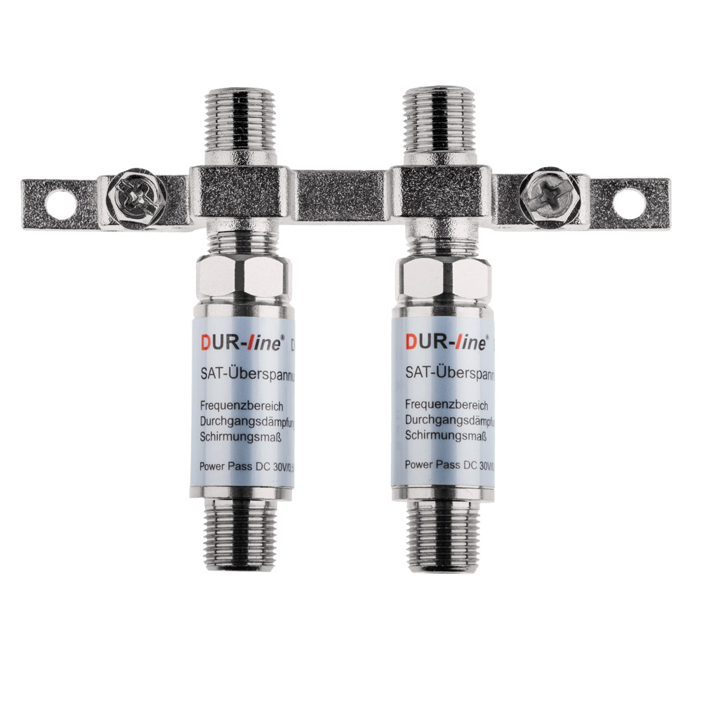 DUR-line DEB 2/2xÜS - Erdungsblock Set – Produktansicht