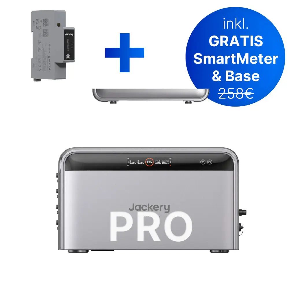 Jackery SolarVault 3 Pro Set - 2,5kWh
