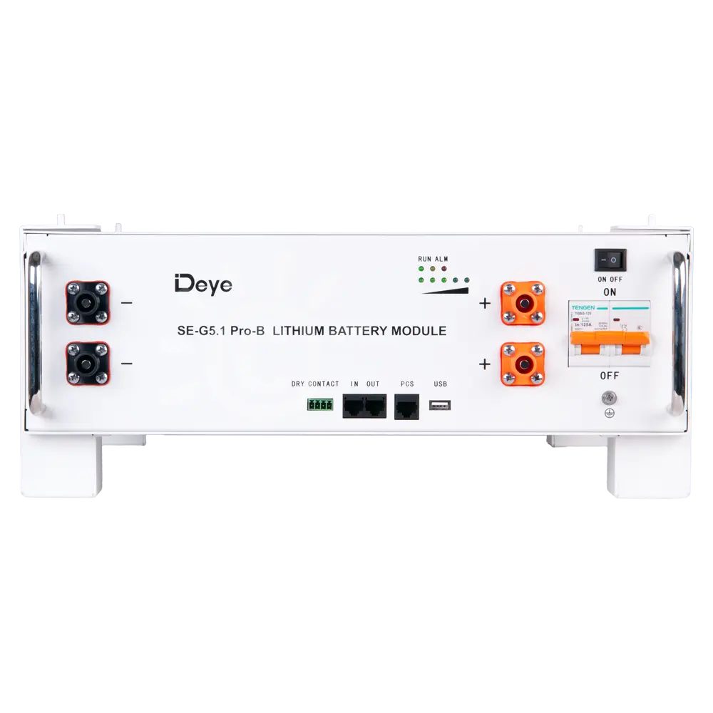 Restpsoten %: Deye ESS SE-G5.1 pro B - PV-Speicher 