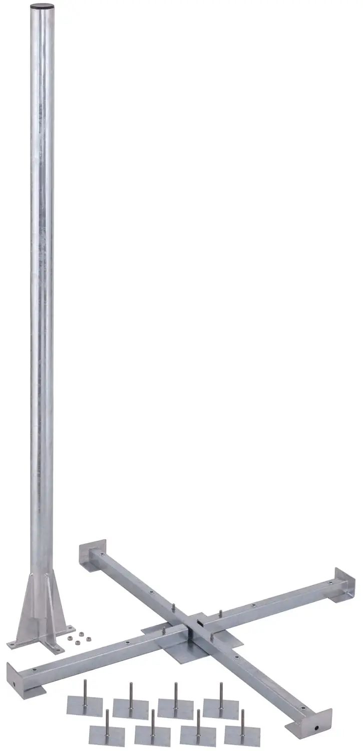 DUR-line Herkules 8PL XL 1,7m - 8-Plattenständer