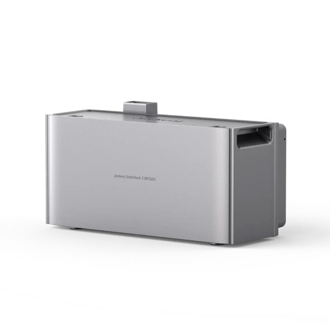 Jackery SolarVault 3 BP2500 - Balkonkraftwerk-Speicher