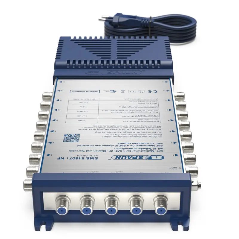 SPAUN SMS-51607+-NF - Multischalter SPAUN SMS-51607+-NF - Multischalter