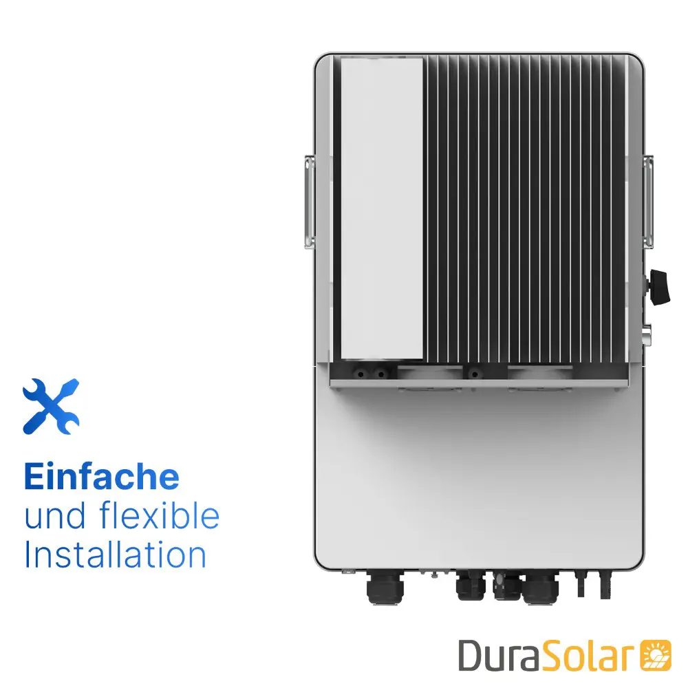 Deye SUN-25K-SG01HP3-EU-AM2 - Dreiphasig - 2/2+2 MPPT - Hybrid-Wechselrichter - Hochspannungsserie Deye SUN-25K-SG01HP3-EU-AM2 - Dreiphasig - 2/2+2 MPPT - Hybrid-Wechselrichter - Hochspannungsserie