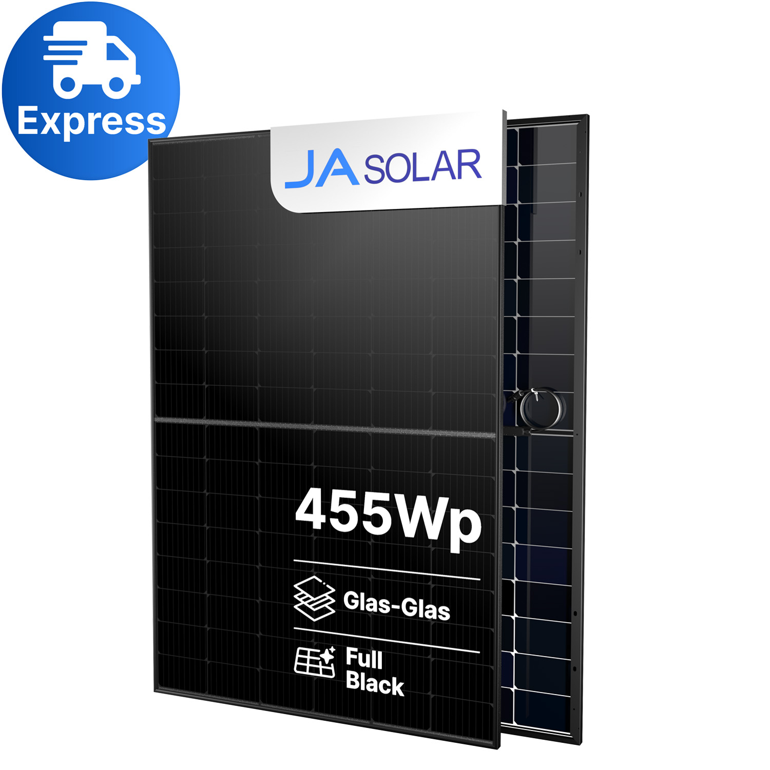 JA Solar 455W Bifazial Glas-Glas Full Black JAM54D41 LB - PV Modul