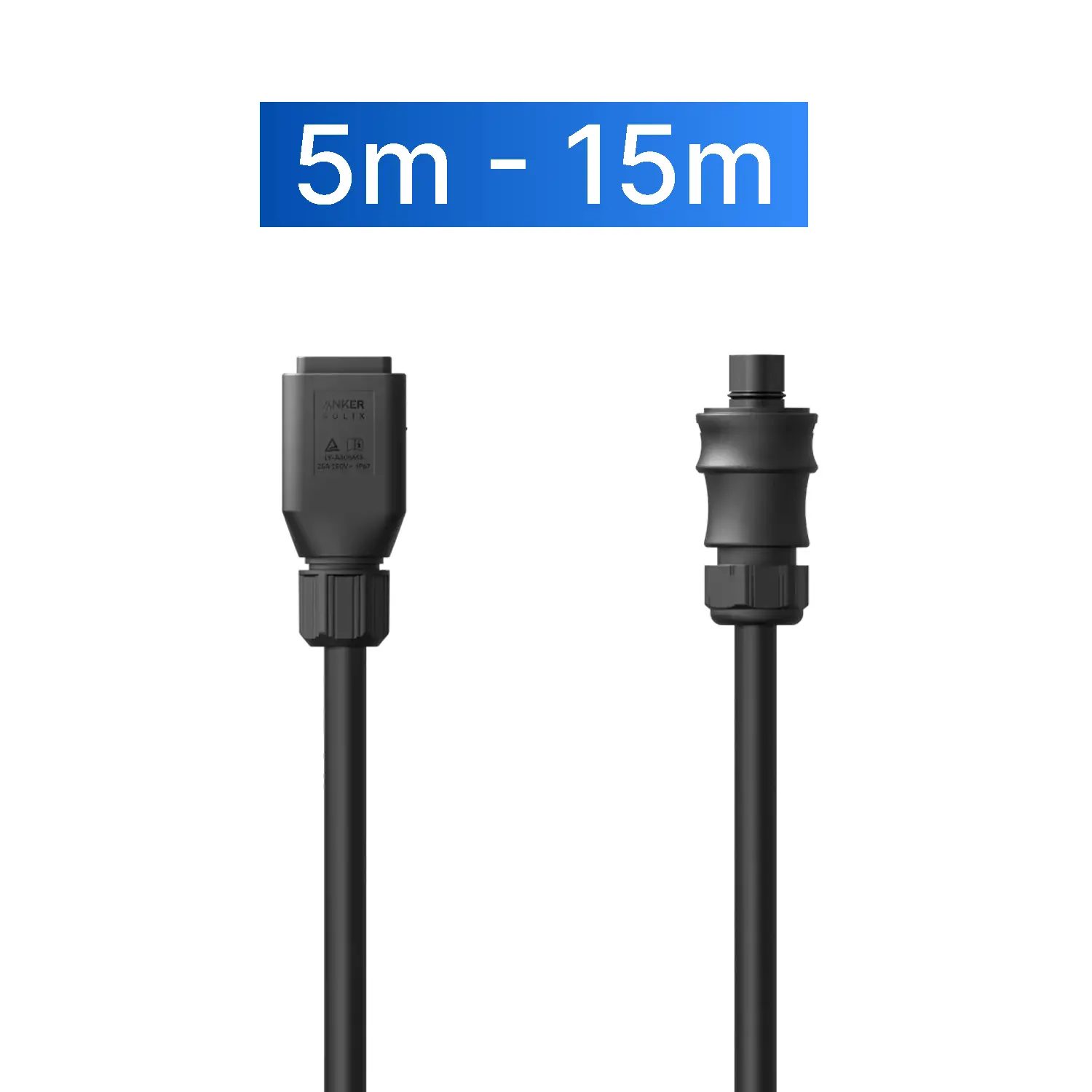 Anker SOLIX AC-Kabel mit Wieland-Stecker Anker SOLIX AC-Kabel mit Wieland-Stecker