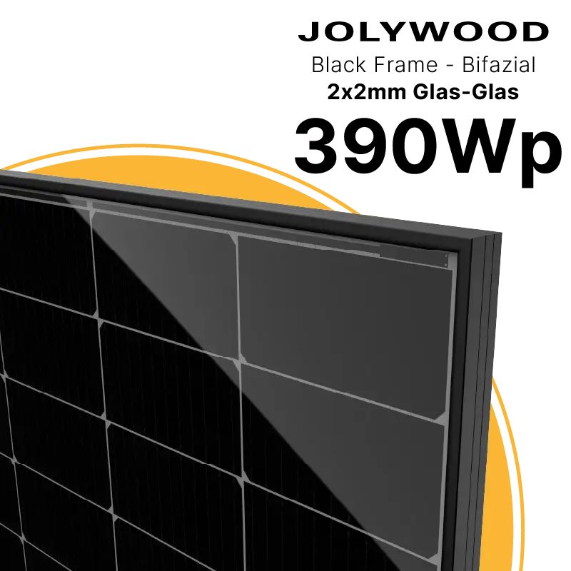 Jolywood JW-HD120N-390W-BF - PV Modul Jolywood JW-HD120N-390W-BF - PV Modul