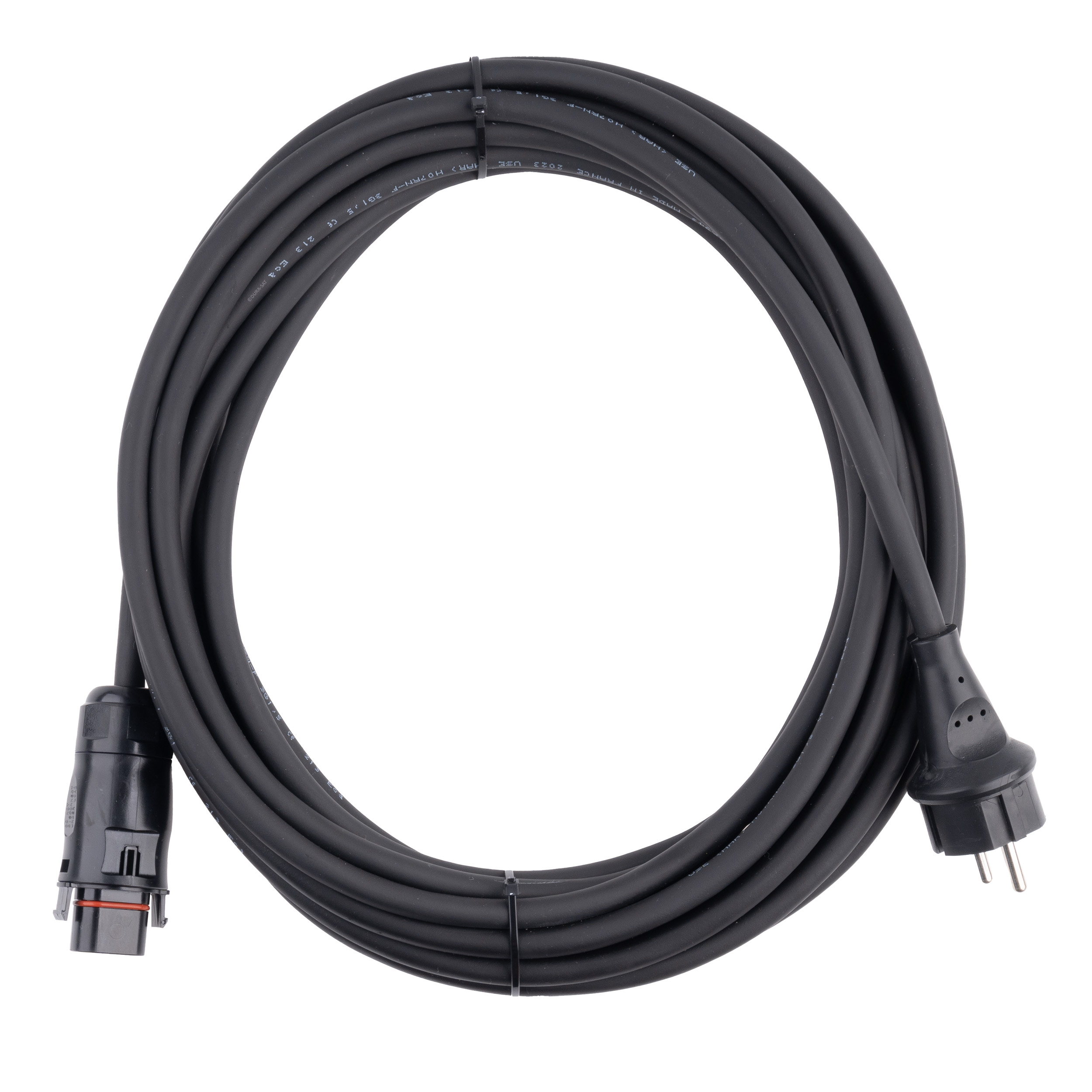 Anschlusskabel - LUYI 40A auf Schutzkontakt 20m - Elektro-Kabel