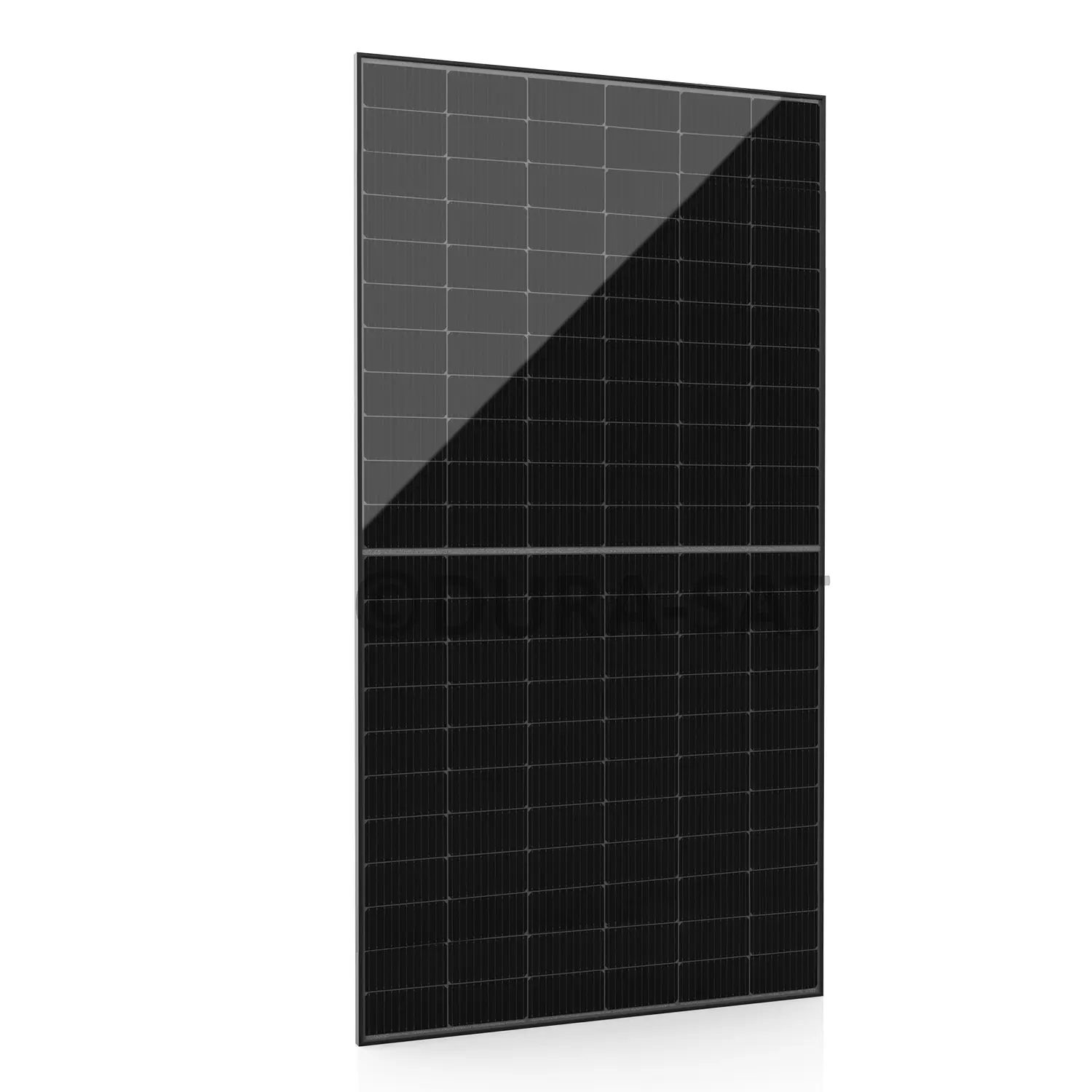 Jolywood 500W Full Black PV-Modul – (Bifazial | Glas-Glas | 108 Zellen) – JW-HD108N-R2 – Palettenpreis (37 Stk.) – Solar Panel Jolywood JW-HD120N-R3-500W-FB - PV Modul