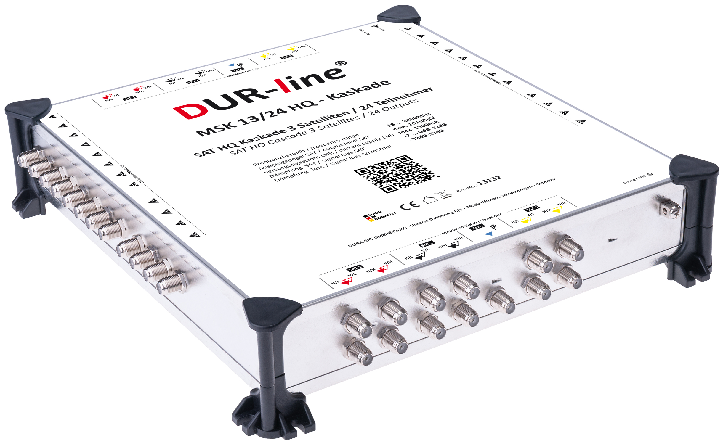 DUR-line MSK 13/24 HQ - Kaskade – Produktansicht 4 DUR-line MSK 13/24 HQ - Kaskade – Produktansicht 4
