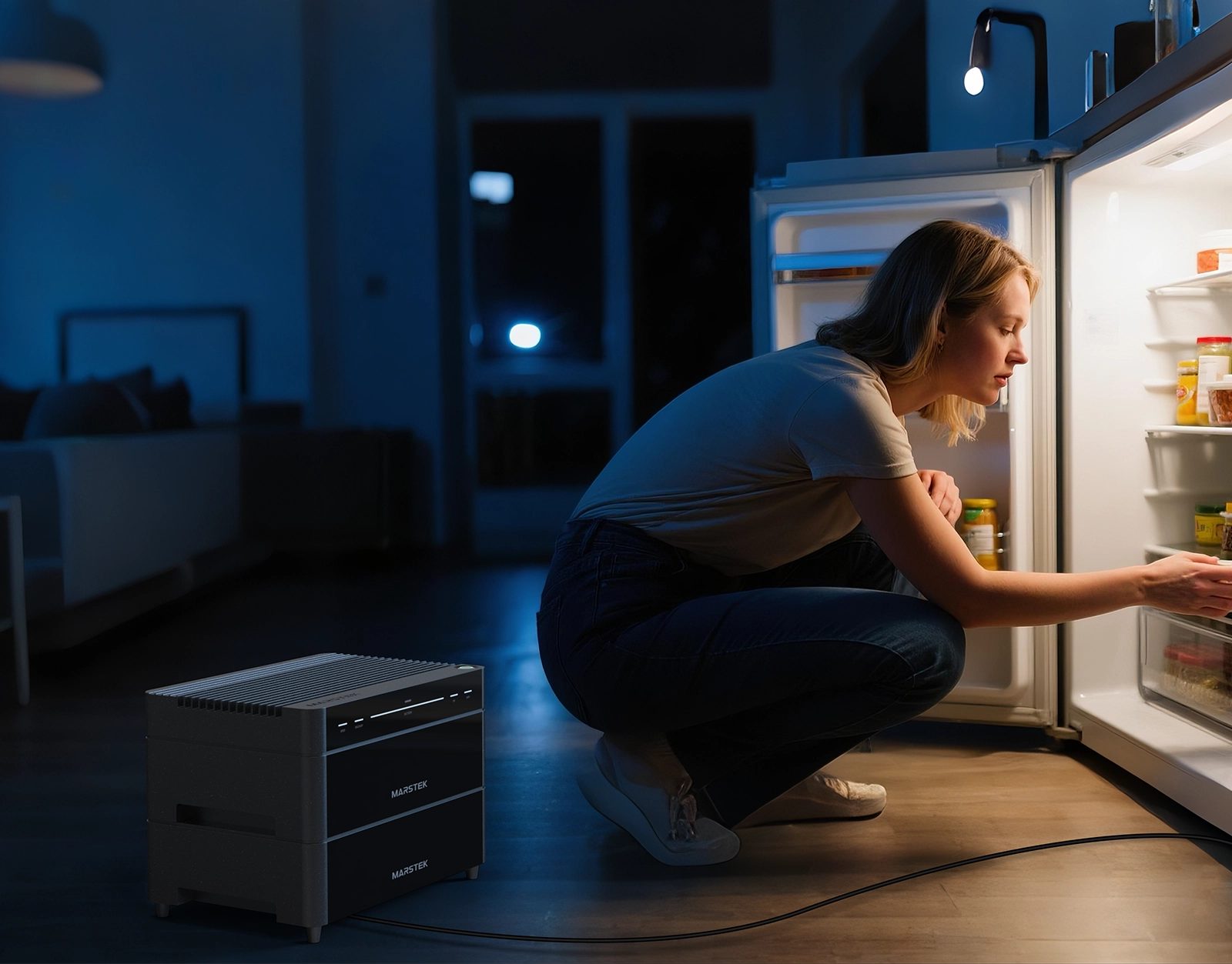 Marstek Venus E 3.0 – 5,12 kWh AC - Solarstromspeicher & Plug-in-Batteriesystem für Photovoltaik