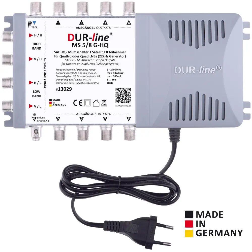 DUR-line MS G-HQ - Multischalter