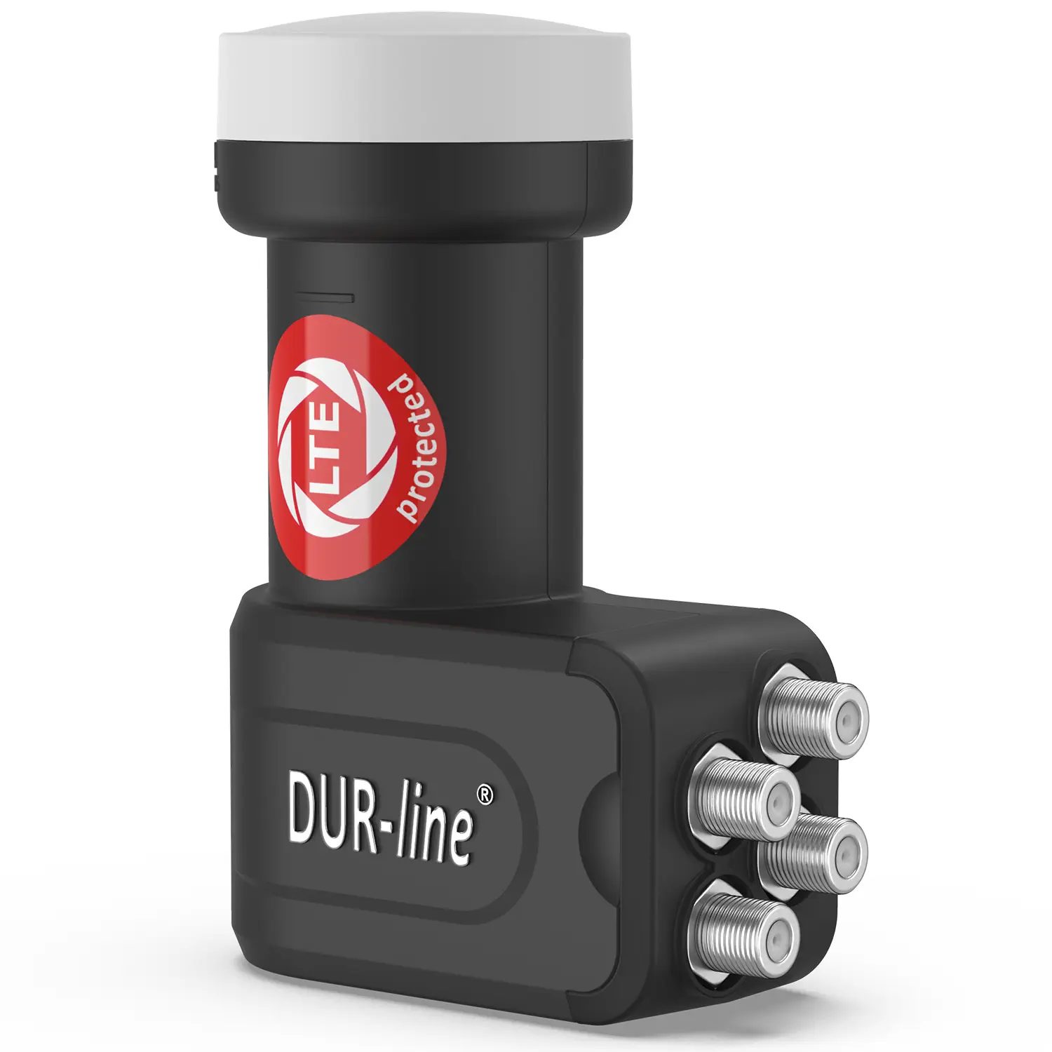DUR-line +Ultra Quad LNB – stehend DUR-line +Ultra Quad - LNB