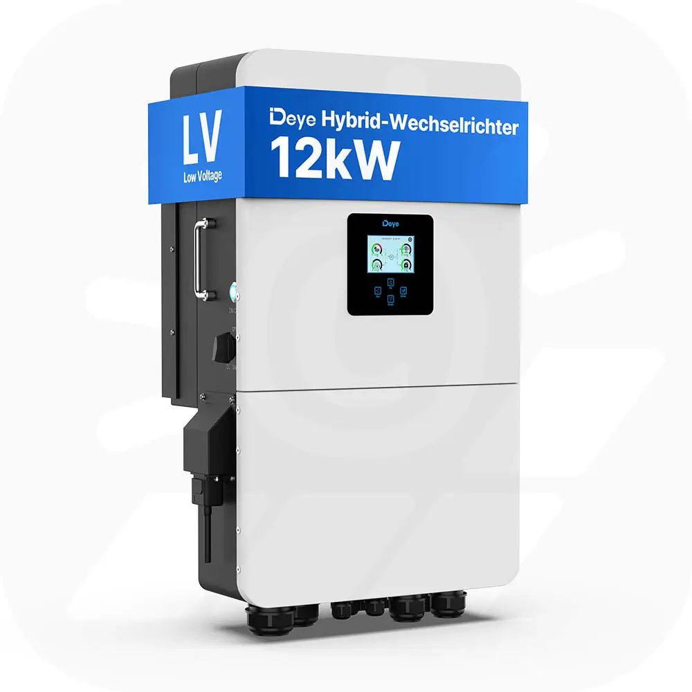 Deye Hybrid Wechselrichter | 12kW | LowVoltage | SUN-12K-SG05LP3-EU-SM2 | dreiphasig 