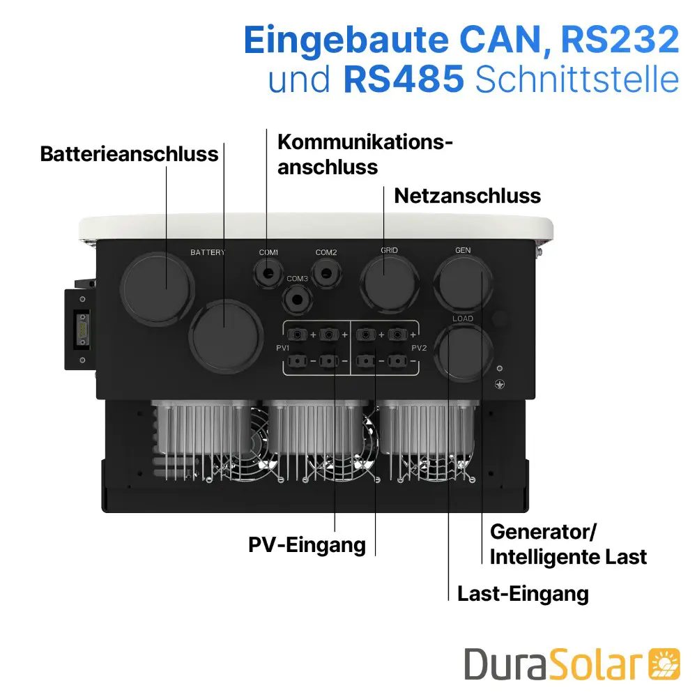 Deye SUN-15K-SG05LP3-EU-SM2 |dreiphasig | Hybrid Wechselrichter | LV 