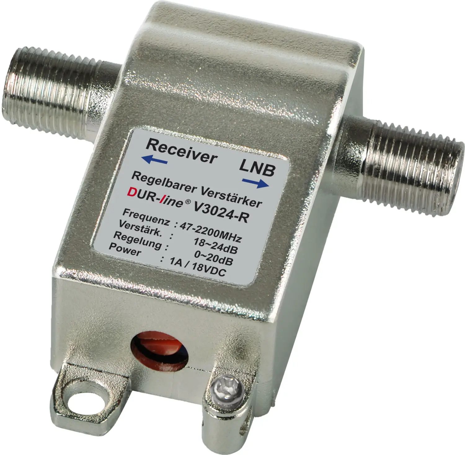 DUR-line V3024-R - Inlineverstärker DUR-line V3024-R - Inlineverstärker