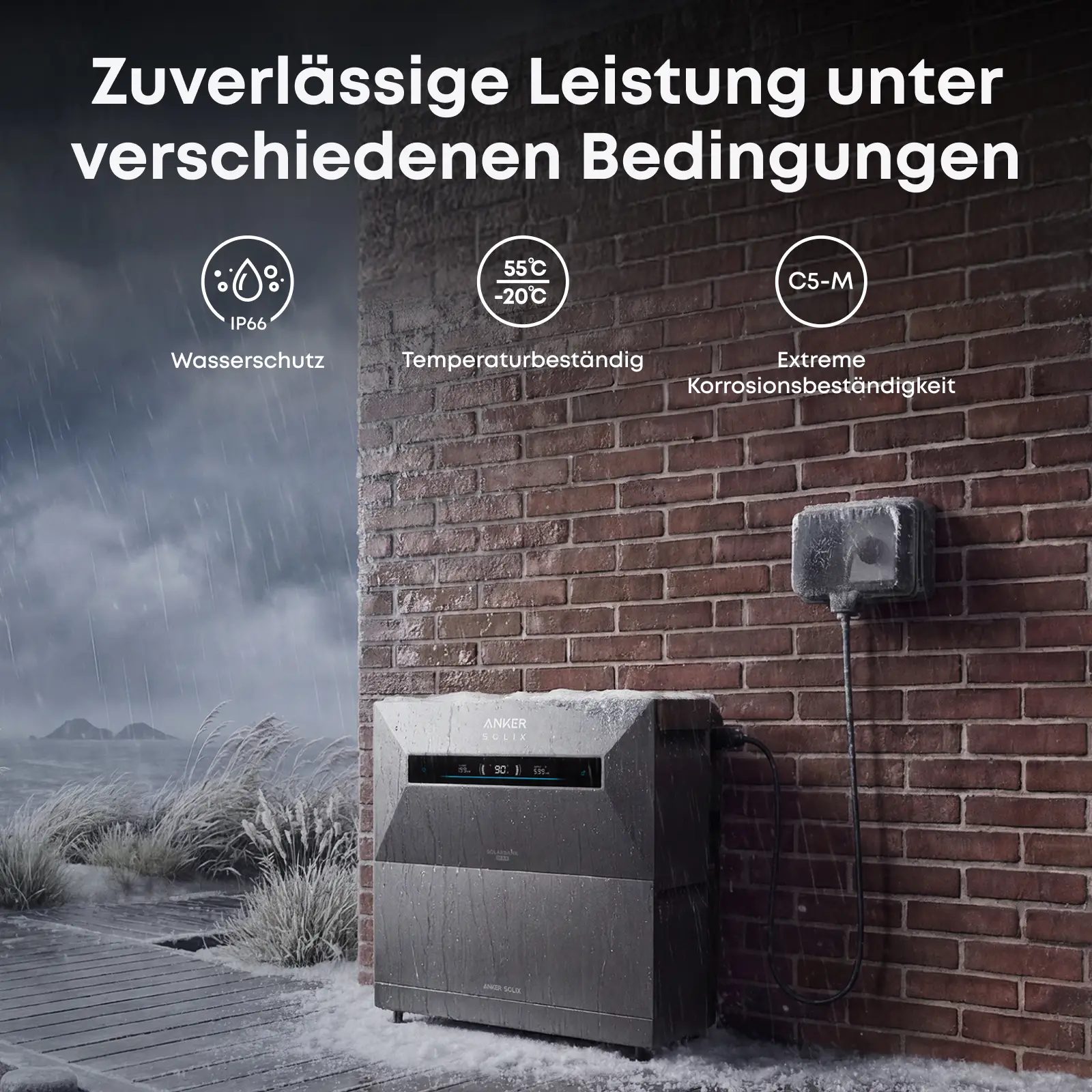 Anker SOLIX Solarbank Max AC - 7kWh - All-in-One - Plug&Play Heimspeicher für Solarnachrüstung Anker SOLIX Solarbank Max AC - 7kWh - All-in-One - Plug&Play Heimspeicher für Solarnachrüstung