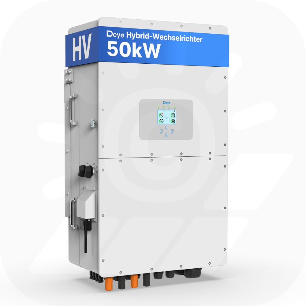 Deye SUN-50K-SG01HP3-EU-BM4 - Dreiphasig - 4/2+2+2+2 MPPT - Hybrid-Wechselrichter - Hochspannungsserie Deye SUN-50K-SG01HP3-EU-BM4 - Dreiphasig - 4/2+2+2+2 MPPT - Hybrid-Wechselrichter - Hochspannungsserie