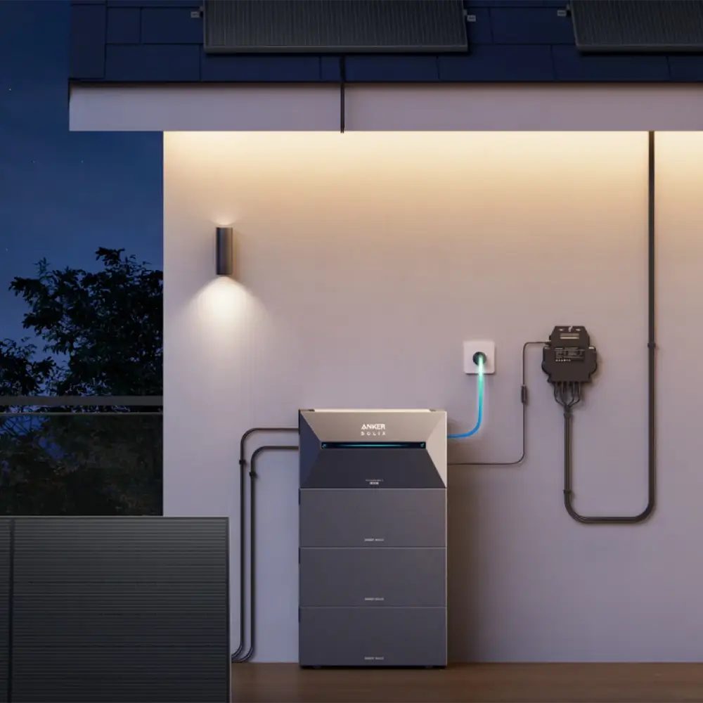 Anker SOLIX Solarbank 2 - E1600 AC - Balkonkraftwerkspeicher Anker SOLIX Solarbank 2 - E1600 AC - Balkonkraftwerkspeicher