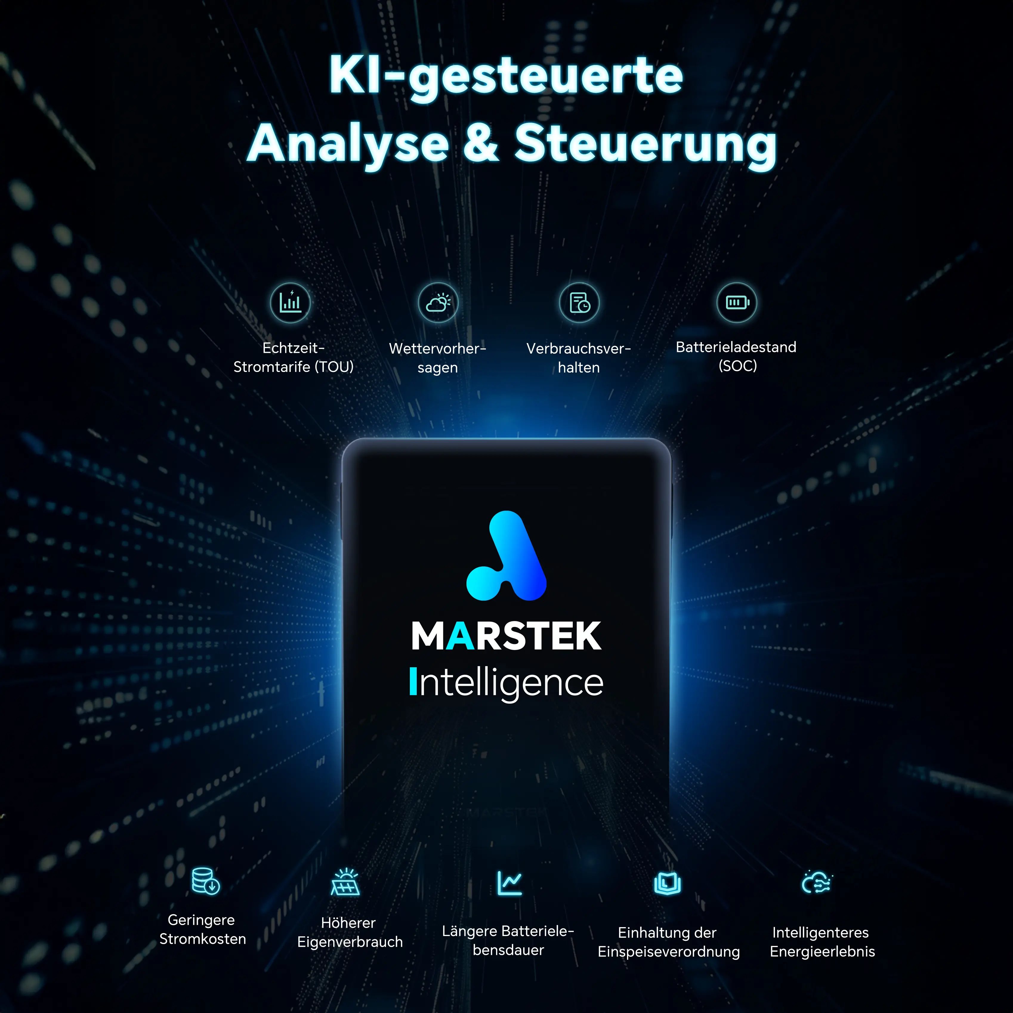 Marstek Venus E 3.0 – 5,12 kWh AC - Solarstromspeicher & Plug-in-Batteriesystem für Photovoltaik Marstek Venus E 3.0 – 5,12 kWh AC - Solarstromspeicher & Plug-in-Batteriesystem für Photovoltaik