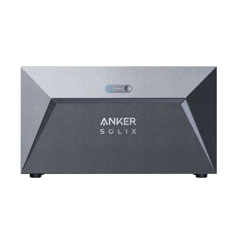 Anker SOLIX Solarbank E1600 Balkonkraftwerkspeicher 1,6kWh mit Mikrowechselrichter - PV-Speicher Set